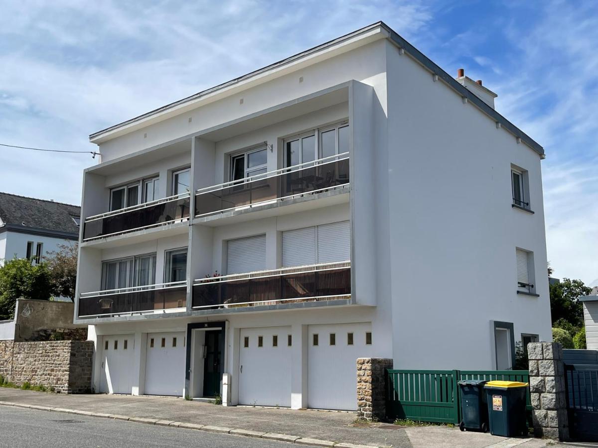 Lorient - Le Grand Large - Grand Balcon Plein Sud - Lit Queen Size Apartamento Exterior foto